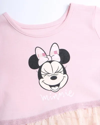Miniatura 4 de Disney Vestido Encanto para niñas Vestido Mirabel Encanto para niñas Vestido tutú de princesa para niños pequeños (tamaños 2T-6X)