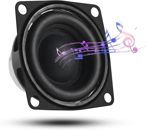 Miniatura 2 de 4 unids 2 "2 pulgadas 4 ohmios 10 W gama completa altavoz de audio estéreo altavoz woofer para Arduino 2 pulgadas 4 ohmios 10 W rango completo 4 pzas