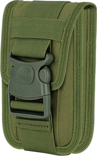 Miniatura 11 de Funda táctica de doble capacidad para teléfono con ranuras para tarjetas para iPhone 15 Pro/15 Plus/15 Pro/14 Plus/14 Pro Max/14 Pro/14/13 Pro Negro