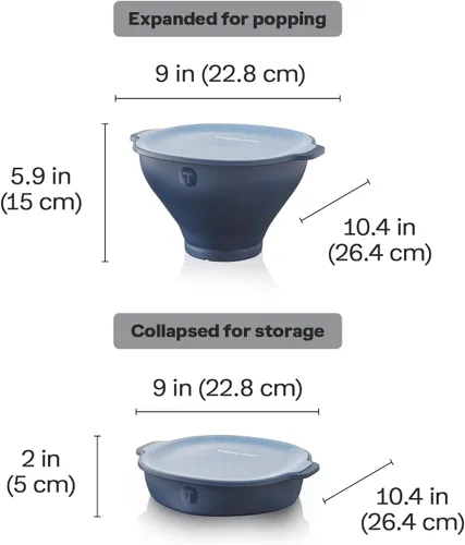 Miniatura 3 de Tupperware Wow Pop - Máquina para hacer palomitas de maíz para microondas
