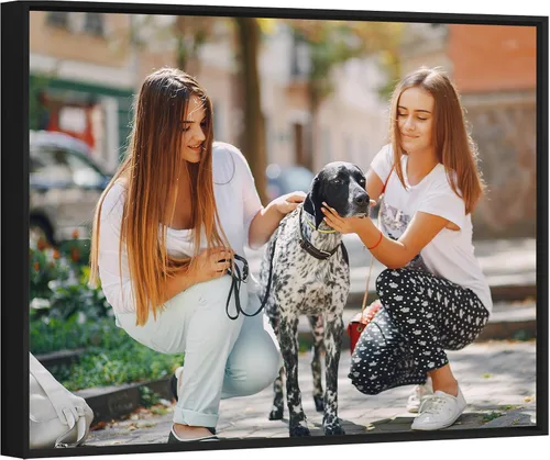 Miniatura 50 de jenesaisquoi Impresión de Arte en Lienzo Personalizado 8" x 10", Sube Tu Foto Imagen Personalizada Foto Personalizada a Impresión de Póster Sin marco