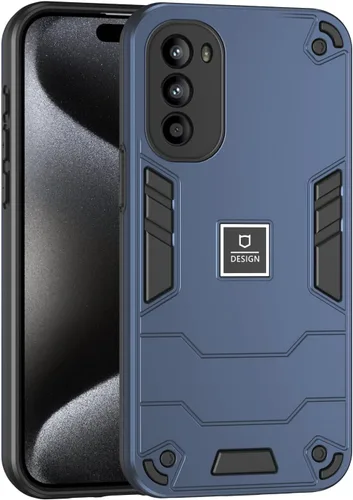 Miniatura 114 de Funda compatible con Huawei Y9 Prime (2019), compatible con Huawei Y9 Prime (2019) 4G STK-L21 2 en 1 [PC duro + TPU], funda de teléfono azul