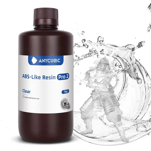 Miniatura 11 de ANYCUBIC ABS-Like Resin Pro 2, Resina de impresora 3D de 8K actualizada con resistencia y durabilidad mejoradas, alta precisión, bajo olor, amplia