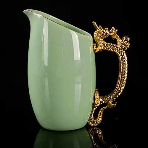 Miniatura 9 de Doce signos del zodíaco chino, 13 piezas, juegos de bar, licor de vino, porcelana, 1 pote y 12 tazas, juego de obras de arte hechas a mano, Rojo