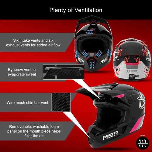 Miniatura 3 de Casco MSR SC