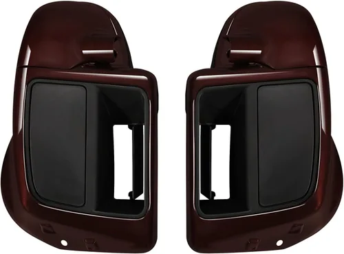 Miniatura 28 de HR3 Bajadores de carenado refrigerados por aire de whisky ámbar a juego compatibles con Street Glide FLHX 2014 y Road Glide FLTRX 2016
