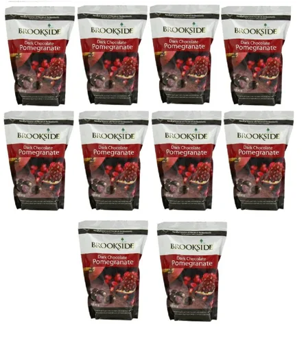 Miniatura 4 de Brookside Chocolate Oscuro, Acai/Arándano, Básico, 32 Onzas