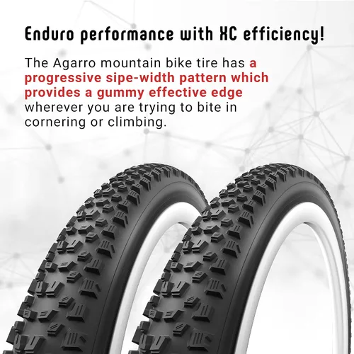 Miniatura 3 de Vittoria Agarro G2.0 Tubeless Ready TNT Enduro/Trail Fahrradreifen
