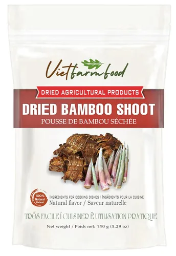 Miniatura 26 de SETAS ABALONE SECAS 5.29 Oz (5.29 oz) VIETFARMFOOD: Productos agrícolas secos con sabor natural puro. Utilizados como ingredientes de cocina