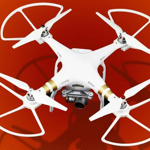 Miniatura 4 de Crear idea 4 x Blanco Propeller Gear Prop Guard Protector Snap Compatible con DJI Phantom 3