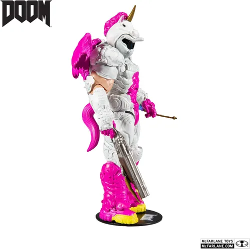 Miniatura 4 de McFarlane Toys Doom Slayer: Figura de acción DOOMicorn