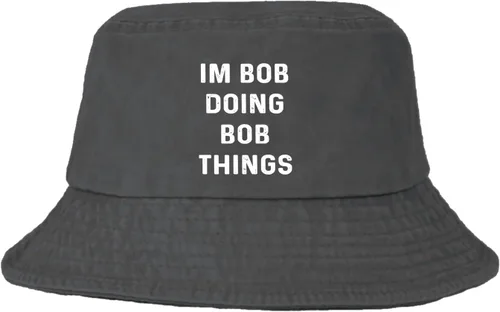 Miniatura 11 de Im Bob Doing Bob Things - Sombrero de camionero para hombre, sombrero de malla vintage para verano Azul Marino-06