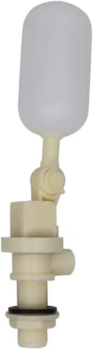 Miniatura 6 de Válvula de flotador de 1/2 3 piezas de bola de agua automática de agua con brazo ajustable para tanque de agua para ganado