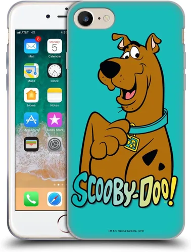 Miniatura 158 de Head Case Designs Funda con licencia oficial de Scooby-Doo Capture Character Art a prueba de golpes [protección de grado militar] compatible