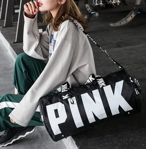 Miniatura 3 de Bolsa de gimnasio deportivo de gran capacidad, bolsa de viaje para zapatos deportivos con compartimento de bolsillo húmedo para hombres y mujeres