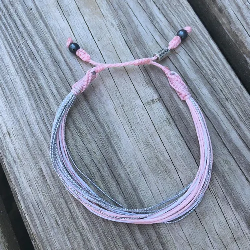 Miniatura 163 de Rumi Sumaq Pulsera de concientización para hombres, mujeres y niños – Pulsera de apoyo tejida ajustable anudada a mano – Pulsera de conciencia sutil