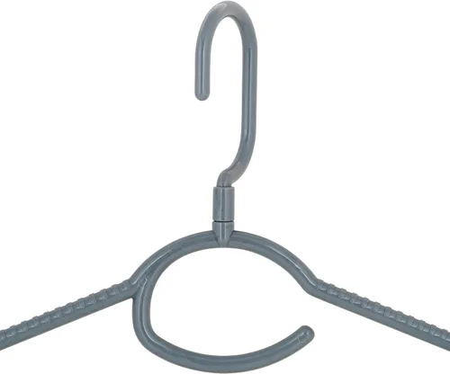 Miniatura 5 de Laundry 360 Paquete de 5 perchas de cuello giratorio Gira 360 grados Ganchos para accesorios Ideal para correas de espagueti Accesorios a