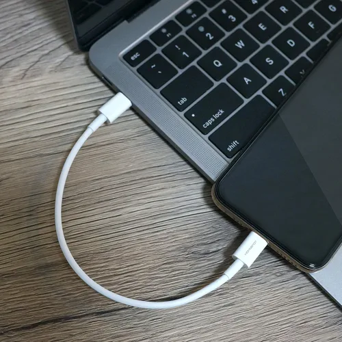 Miniatura 4 de Cable corto USB C a Lightning de 8 pulgadas, con certificación Apple MFI de carga rápida con entrega de energía para iPhone 13/12 Pro/Pro Max, iPad