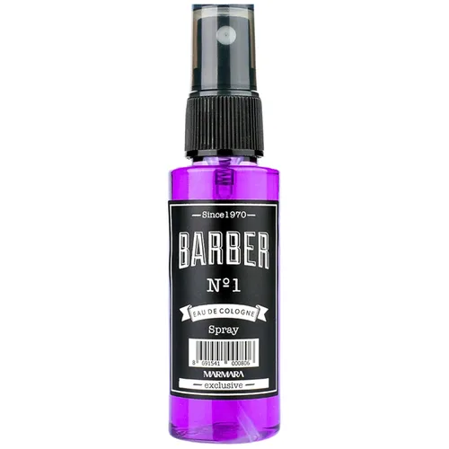 Marmara Barber Cologne - La mejor opción de peluqueros modernos y abanicos de afeitado tradicionales, tamaño de viaje (1.7 fl oz, número 1)