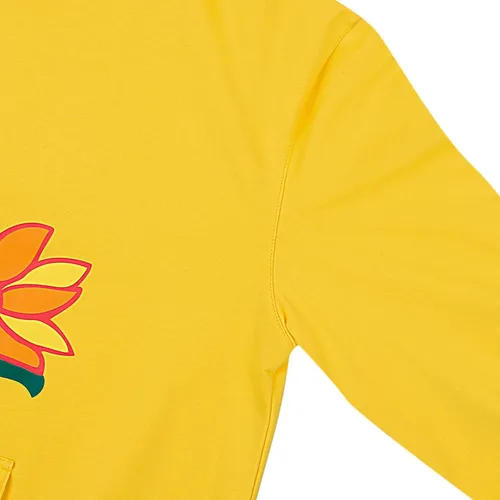 Miniatura 7 de LOADREAM Ai Ohto Hoodies Girls Women Wonder Egg Priority Japanese Cute Anime Pullover Hooded Sunflowers Yellow Tops