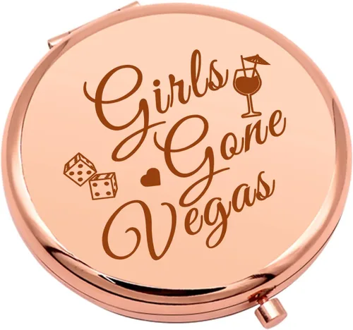 Miniatura 8 de Regalos de viaje para niñas, regalos de fin de semana, regalo de viaje para adolescentes, mejor amiga, hija, espejo de maquillaje de viaje