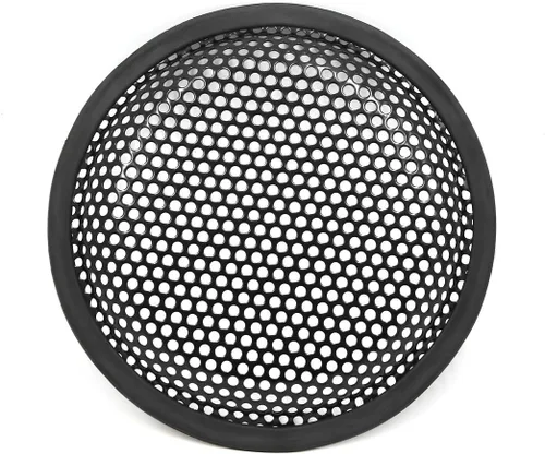 Miniatura 2 de uxcell 6.5 "altavoz de audio de coche malla subwoofer subwoofer parrilla protector de polvo