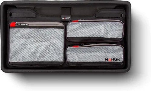 Miniatura 2 de Nanuk 935-LIDO - Organizador de tapa para funda Nanuk y cerradura de caja aprobada por la TSA color negro 900-TSA Lock NANUK