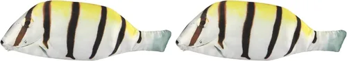 Miniatura 9 de Wrapables Estuche de lápices con cremallera de cara de perro y gato (juego de 2)