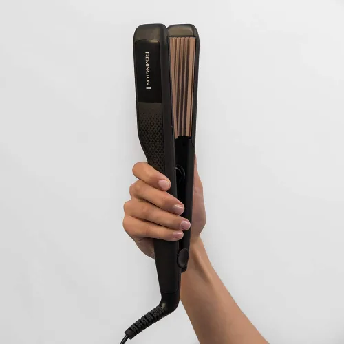 Miniatura 5 de Remington S 3580 Crimpado de cerámica para el cabello