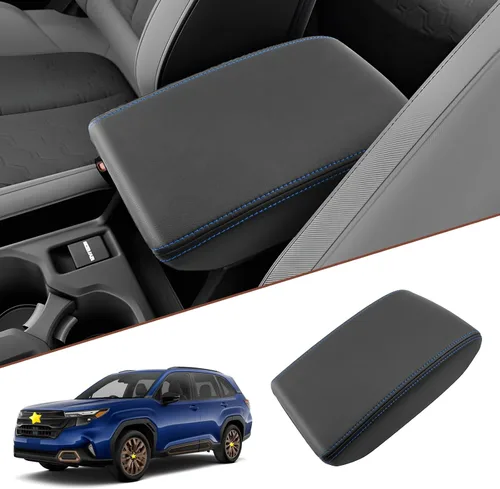 Miniatura 10 de SKTU para 2019 2020 Hyundai Santa Fe Cojín de Reposabrazos de Consola Central 2020 Santa Fe TM Funda para Caja de Asiento Cojín Suave de Consola