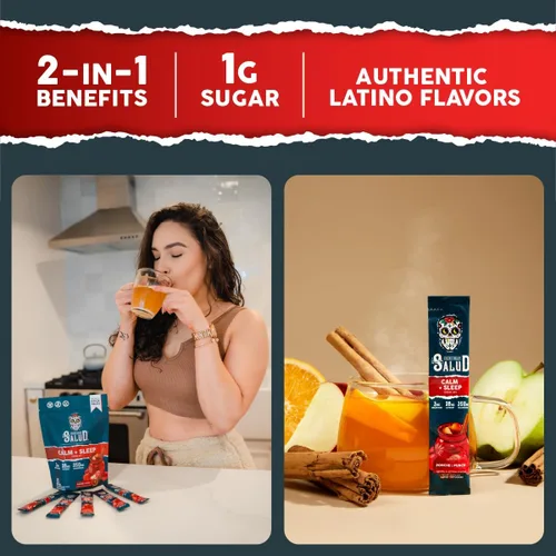 Miniatura 7 de Salud Variety Paquete de 3 Energía + Enfoque 2 en 1 (sandía de fresa), hidratación + inmunidad (lima de pepino) y calma + sueño (almuerzo), 15
