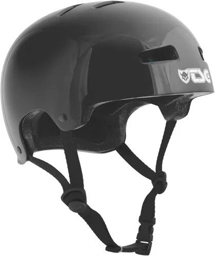 Miniatura 7 de TSG Evolution - Casco de bicicleta y patinaje para ciclismo, BMX, patinaje, patinaje, patinaje en línea, longboarding, triple certificación, Negro