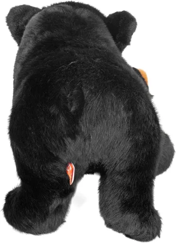 Miniatura 4 de Wild Republic Mom & Baby - Oso negro de peluche, juguete de peluche, regalos para niños, 15 pulgadas