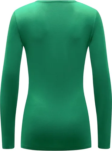 Miniatura 4 de Formeet17 Paquete de 2 camisetas de manga larga para mujer