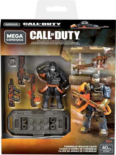 Miniatura 6 de Mega Construx Call of Duty - Juego de armas cortafuegos