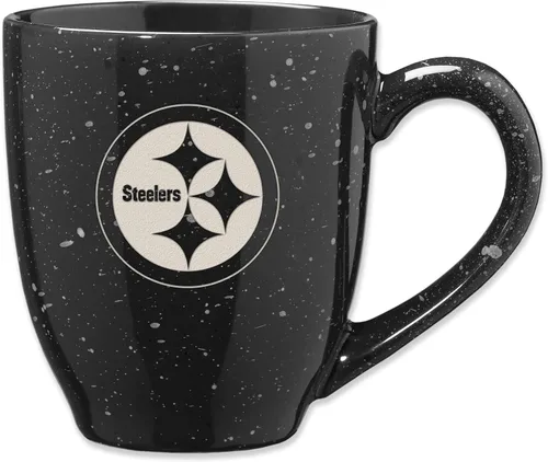 Miniatura 50 de Rico Industries - Taza de café de cerámica con grabado láser de color del equipo de fútbol de la NFL, 16 oz
