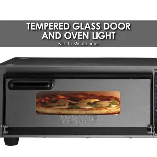 Miniatura 7 de Waring Horno de pizza comercial de una sola cubierta de servicio medio