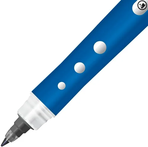 Miniatura 3 de Rollerball - STABILO worker+ colorida caja de 10 unidades, color azul
