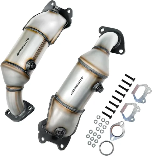 Miniatura 14 de Catalizador izquierdo y derecho compatible con Toyota 4Runner 2003-2009, Tacoma 2005-2011, FJ Cruiser 2007-2009, Tundra 2005-2006 4.0L V6