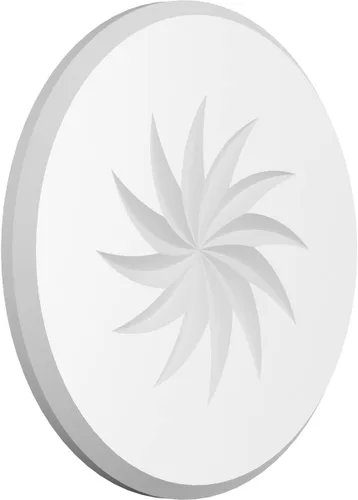 Miniatura 11 de Ekena Millwork ROSP050X050X050GRY13 Roseta estándar con borde biselado, 5 pulgadas de ancho x 5 pulgadas de alto x 1/2 pulgadas de alto, PVC
