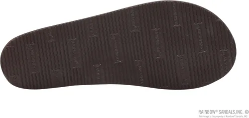 Miniatura 5 de Rainbow Sandals Ladies The Sand Piper Luxury Leather - Arco de una sola capa con correa doble estrecha de 13 pulgadas