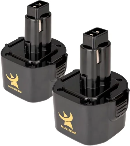 Miniatura 10 de 1.3Ah compatible con Black and Decker o DEWALT 9.6V batería NiCad repuesto (etiqueta de capacidad real) BTP1056 A9251 PS120 PS310 PS3350 CD9600