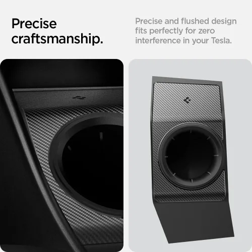 Miniatura 4 de Spigen J1772 Adaptador de Carga para Puerta y Soporte para Todos los Tesla Model Y [Compatible con Model Y Premium y Performance 2025/2026]