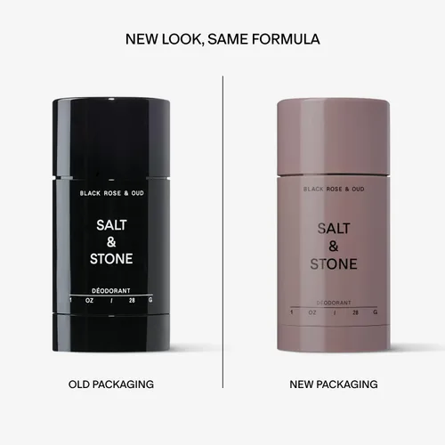 Miniatura 4 de SALT & STONE Desodorante sin aluminio Protección extra fuerte de 48 horas para mujeres y hombres Fabricado con extractos de algas marinas
