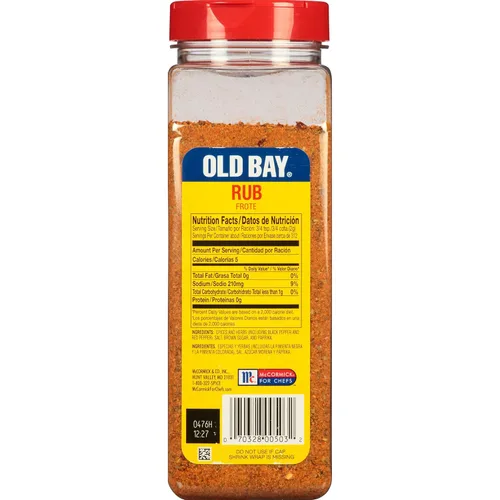 Miniatura 3 de Sazonador Old Bay Rub