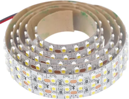 DC12V - Tira de luces LED blancas de alto CRI 95 – Luz blanca de triple fila 6000K 360LEDs 3528SMD, cinta de luces LED flexibles para fotografía,