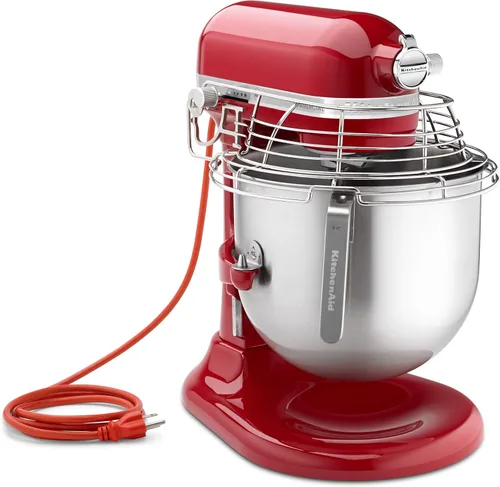 Miniatura 5 de KitchenAid NSF Certificado Serie Comercial 8-Qt Soporte Mezclador con Elevación de Tazón - KSM8990 Blanco