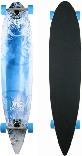 Miniatura 10 de Krown Monopatín Longboard Completo
