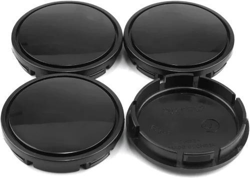 Tapa central de rueda de 2.2 pulgadas de 2.205 in para VW Beetle Jetta Golf R32 GTI 1998-2022 Tapacubos para llanta de conejo, PN: 1J0601171XRW, 4