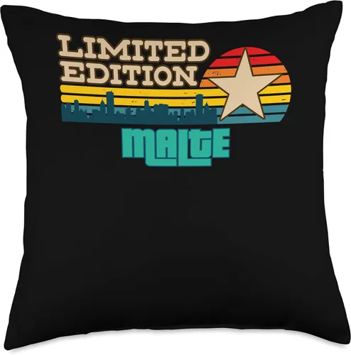 Miniatura 4 de Limited Edition Toni Retro Radio Cassette Name Throw Pillow